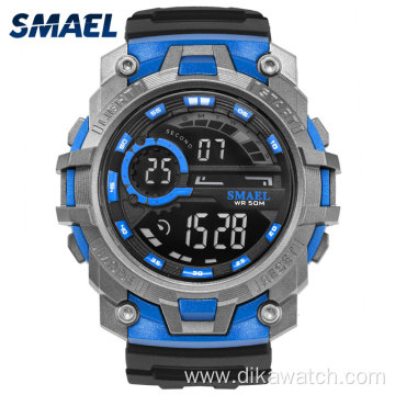 SMAEL Men Military Sports Watch Men's Army LED